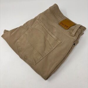 no sweat relaxed taper tobacco DU/ER | Pants | Nwt Duer No Sweat Relaxed Taper Tobacco 32x32